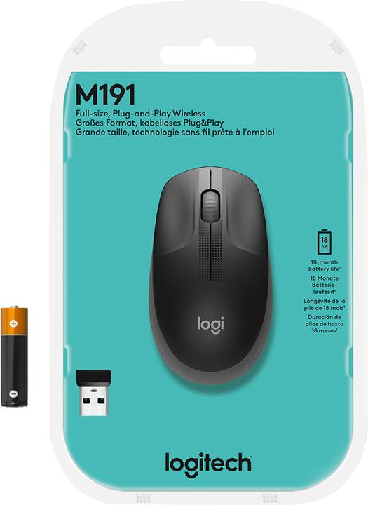Productafbeelding Logitech M190 (Draadloze)