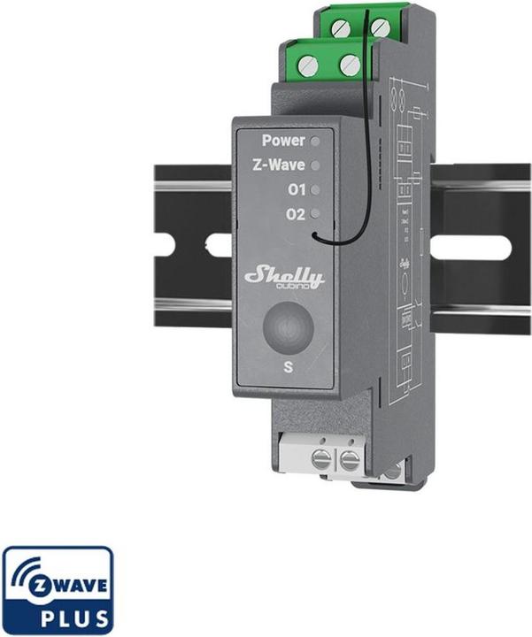 Actual product image Shelly Qubino Wave Pro 2