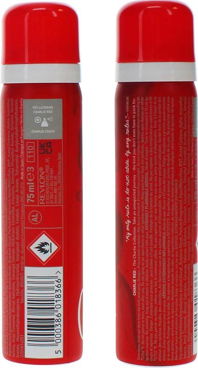 Produktbild Revlon Charlie Red (Spray, 75 ml)