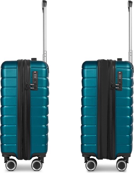 Produktbild Bench Paris 4 Rollen Kabinentrolley S 56 cm mit Dehnfalte (45 l)