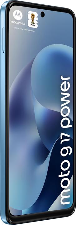Produktbild Motorola G17 Power 8/256GB Alaskan Blue (256 GB, Pantone Alaskan Blue, 6.72", Hybrid Dual SIM)