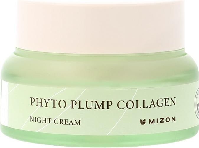 Mizon Phyto plump collagen night cream (50 ml, Nachtcreme)