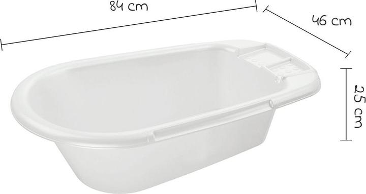 Produktbild Rotho Babydesign Babybadewannen & Badeeimer Baby-Badewanne Ava - Cappuccino