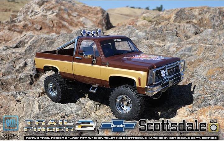 Produktbild Rc4Wd Chevrolet K10 Scottsdale 1:10 RTR (RTR Ready-to-Run)