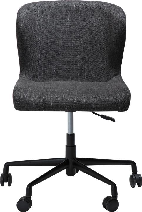 Dan Form Glam Task Chair Gaia Chair, Vintage Grey – Benmore Studio