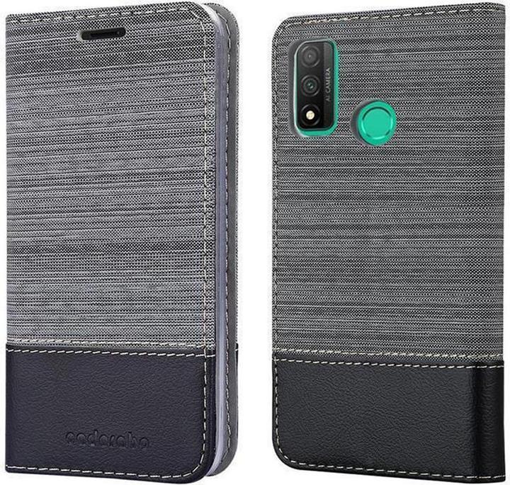 Image du produit Cadorabo Couverture look jeans Book (Huawei P Smart (2020))