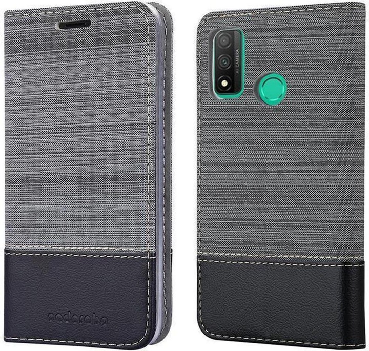 Produktbild Cadorabo Book Jeans Optik Cover (Huawei P Smart (2020))