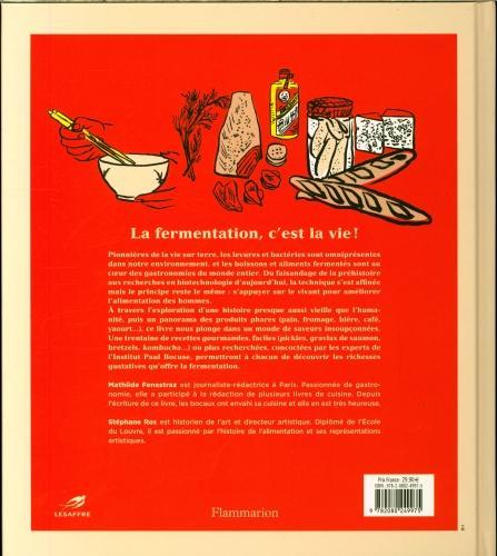 Image du produit Au coeur de la fermentation : usages, histoire et recettes (Français, Mathilde Fenestraz, Stéphane Ros, 2022)