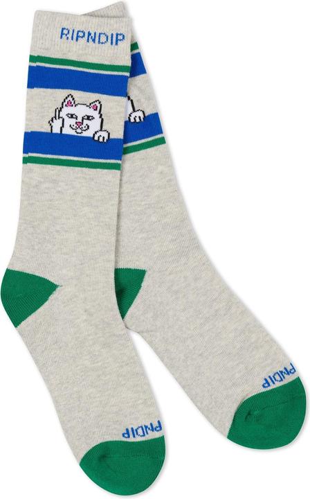 Actual product image RipnDip Peeking Nermal Socks (One size)