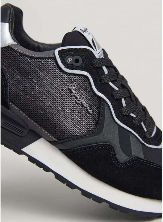 Image du produit Pepe Jeans Baskets Brit Sequins W (36)