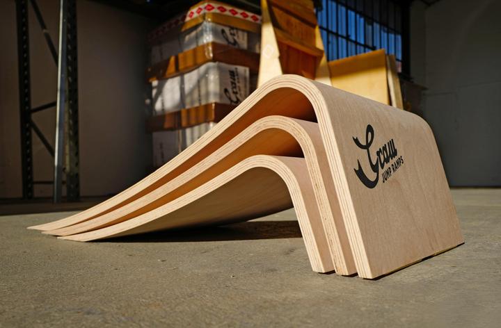 Produktbild Graw Jump Ramps Sprungrampe J25