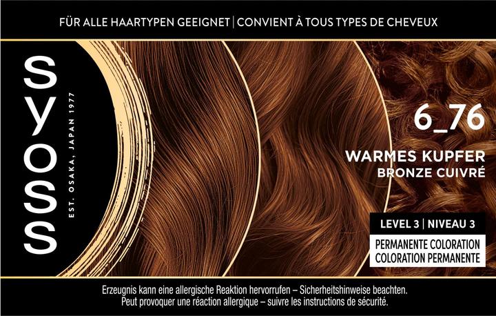Produktbild Syoss Oleo Intense (6-76 Warmes Kupfer)