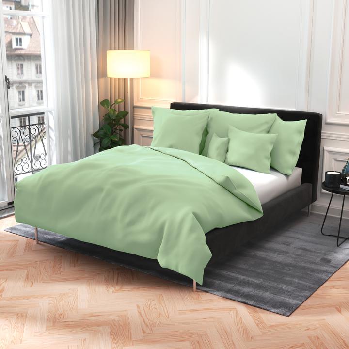 Image du produit Lotus Bettwaren Satin uni (Taie d'oreiller, 65 x 100 cm)