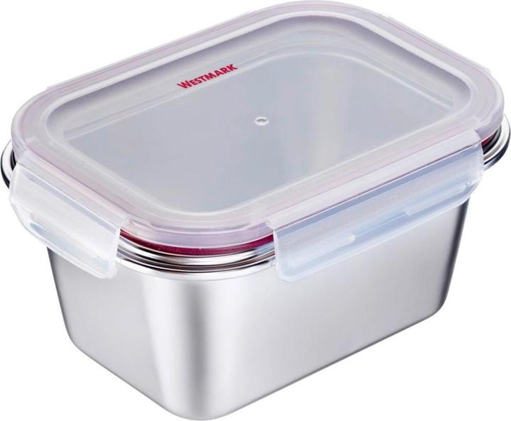 Westmark Edelstahl Lunch Box/ Frischhaltedose