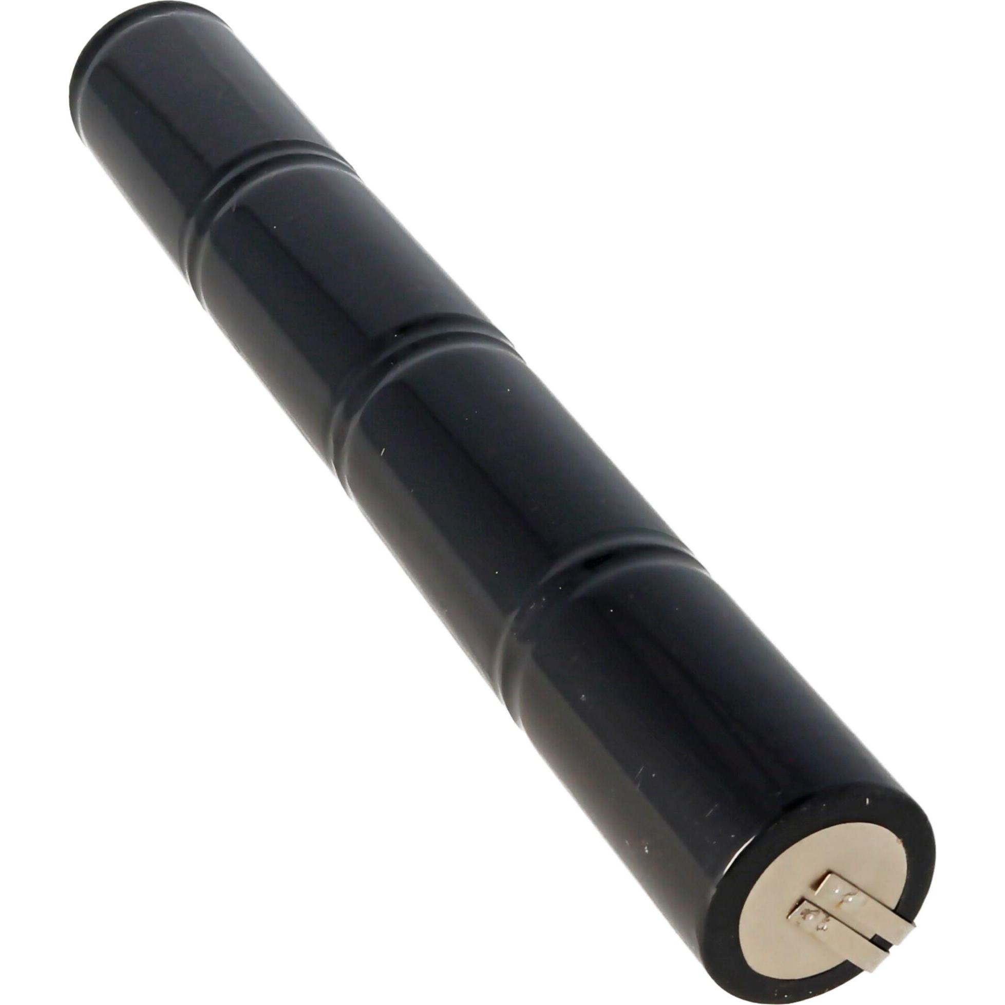 Thumbnail - XCell Notleuchtenakku NiCd 4,8V 4500mAh L1x4 Mono D mit Faston-Anschluss 4,8mm ersetzt 4,8 V Akku (1 Stk., 4500 mAh, Lad...