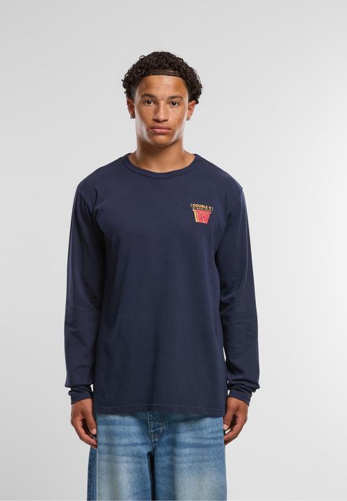 Produktbild Wood Wood Mel Stacked Logo Longsleeve - 121769 (L)