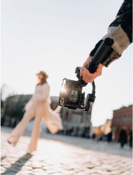 Productafbeelding Zhiyun Weebel 3S (Camera met verwisselbare lens, 3.50 kg)