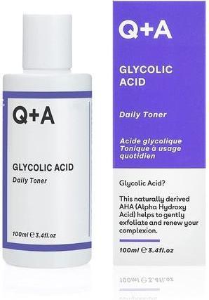 Actual product image Q+A Glycolic Acid Daily Toner (Face toner, 100 ml)
