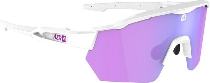 Produktbild AZR Race RX (Glänzend weiss, Purple)