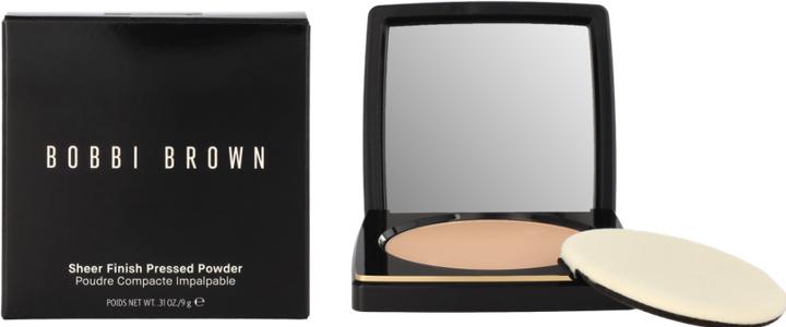 Actual product image Bobbi Brown Sheer Finish Pressed Powder Warm Natural (Warm Natural)