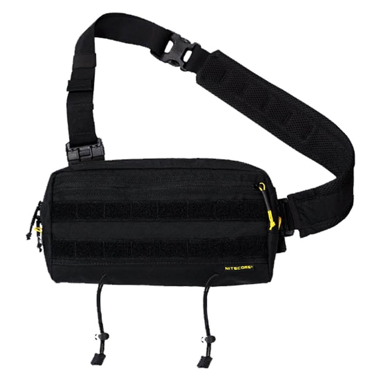 Nitecore, Unisex, Handtasche, SLB03 - Slingbag, 1, 6 Liter, Schwarz