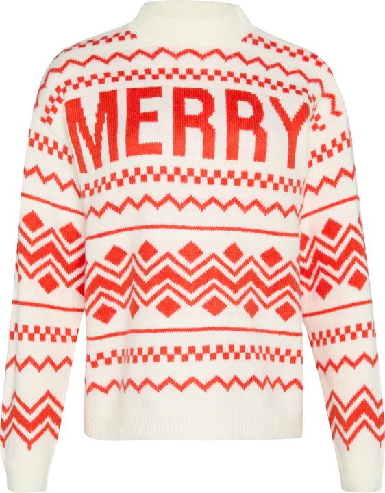 Produktbild S.Oliver Strickpullover Weihnachtspullover aus Baumwollmix (40)