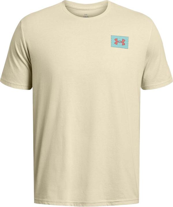 Actual product image Under Armour Mens Block Logo T-Shirt (S)