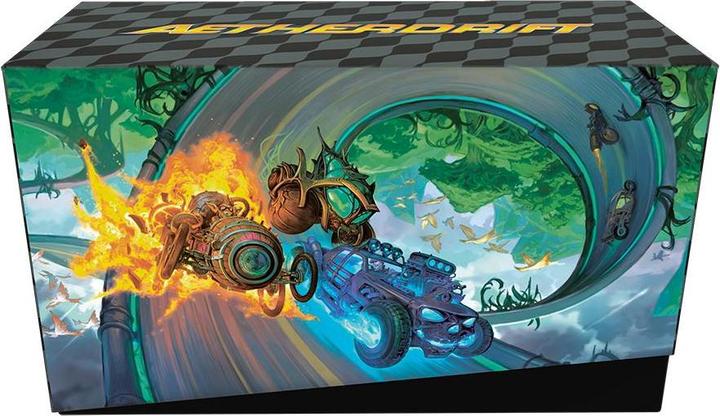 Actual product image Magic the Gathering Aetherdrift (English, Bundle)