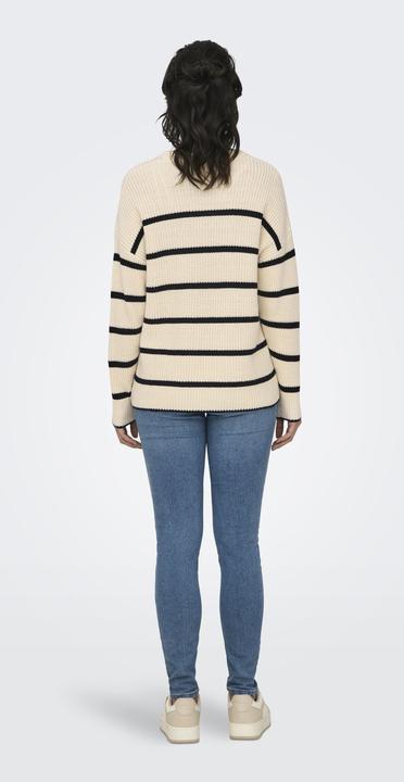 Produktbild Only Gestreifter Strickpullover (S)