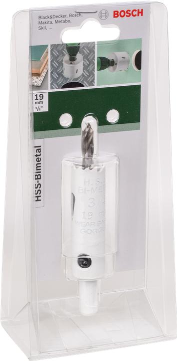 Produktbild Bosch Zubehör Lochsäge HSS-Bimetall Durchmesser = 19 mm (19 mm)