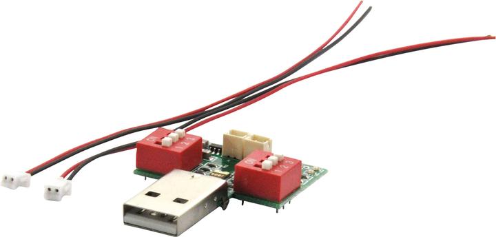 Actual product image Sol Expert USB double charging board for LiPo