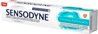 Produktbild Sensodyne Cleansing Refreshing Toothpaste with Fluoride for Sensitive Teeth 75ml (75 ml)