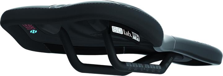 Image du produit Sqlab 611 Selle Ergowave en carbone