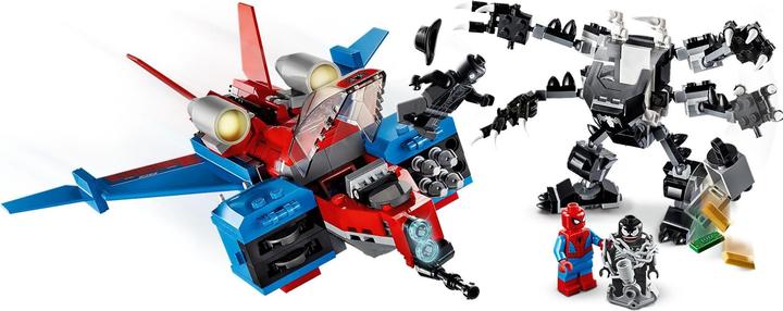 Immagine prodotto LEGO Spiderjet vs. Venom Mech (76150, LEGO Marvel)