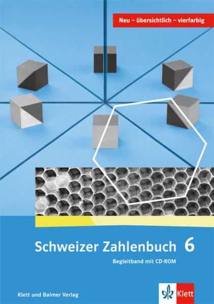 Produktbild Schweizer Zahlenbuch 6. Schuljahr. Begleitband (Deutsch, Affolter, Gregor Wieland, Heinz Amstad, Monika Doebeli, 2014)