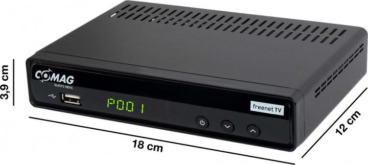Produktbild Comag DVB-T2 Home-Bundle mit passiver Antenne (DVB-T2)