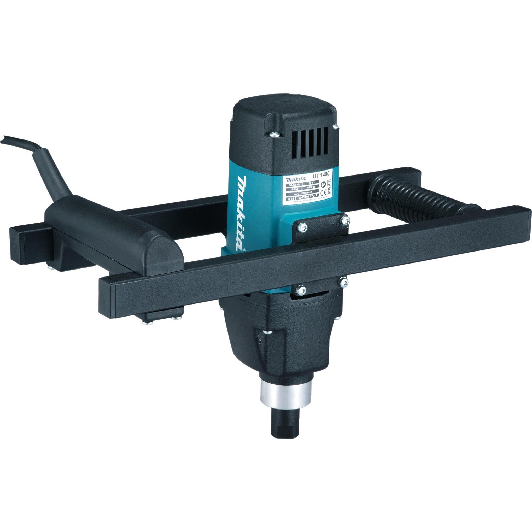 Makita, Rührwerk + Mörtelrührer, UT1400