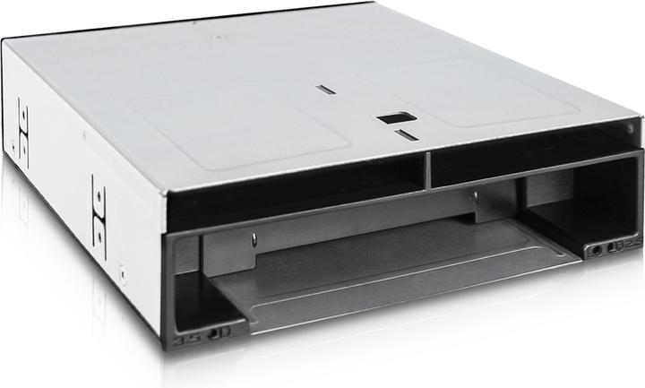 Icy Dock flexiDOCK MB095SP-B - Behuizing voor opslagschijven - 2,5", 3,5" (6,4 cm, 8,9 cm)