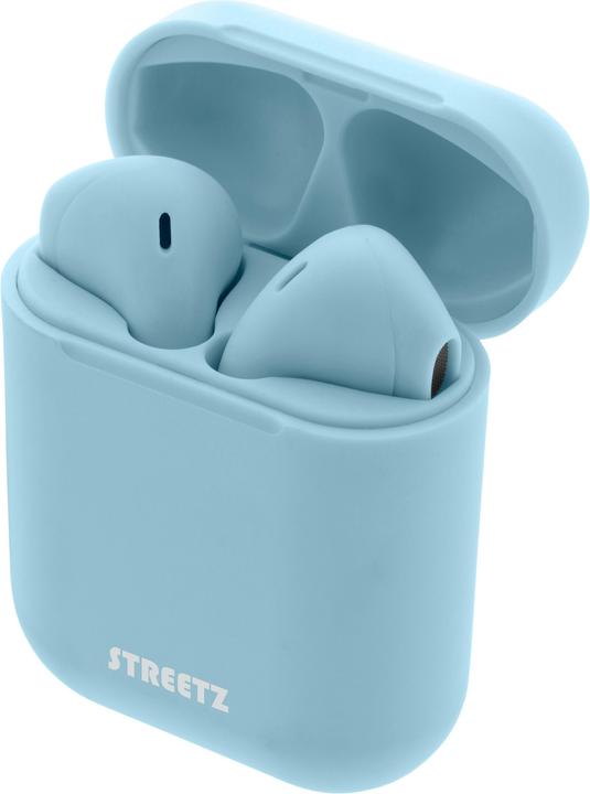 Produktbild Streetz TWS - Semi-in-Ear Earbuds (Keine Geräuschunterdrückung, 18 h, Kabellos)