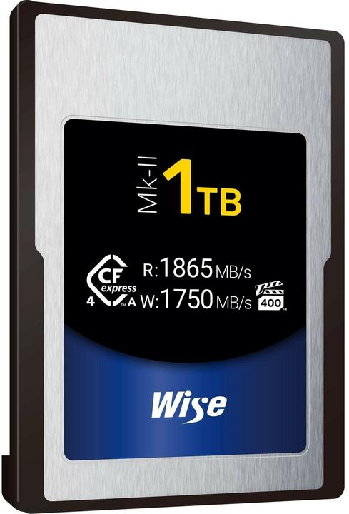 Immagine prodotto Wise CFexpress 4.0 Type A (1000 GB, CFexpress type A)