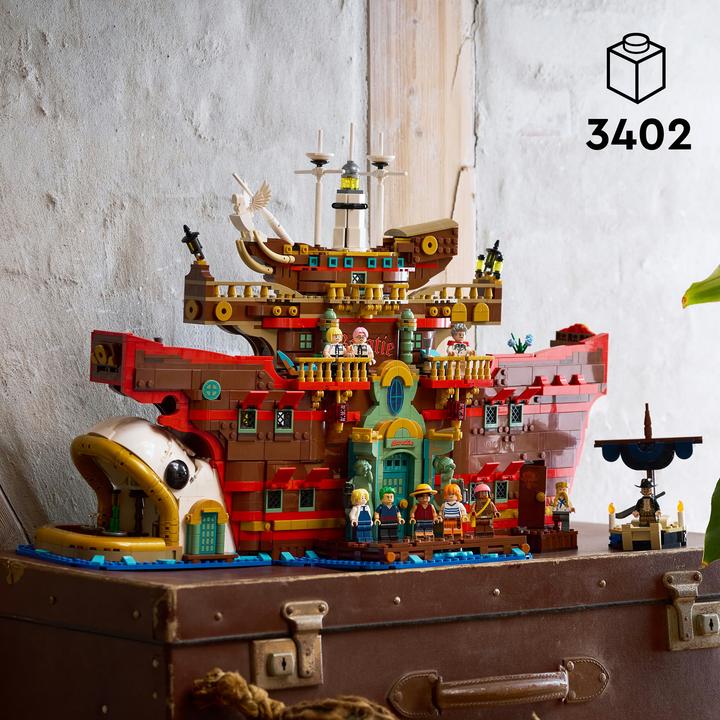 Actual product image LEGO Baratié, das Schwimmende Restaurant (75640, LEGO DC)