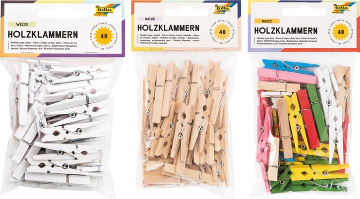 Actual product image Folia wooden clamps