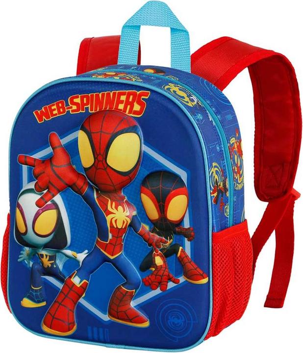 Actual product image Karactermania Small 3D Backpack Spinners (8.50 l)