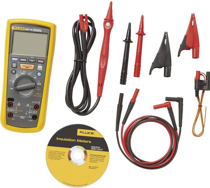 Produktbild Fluke 1587 Fc (CAT III 1000V, CAT IV 600V, Hand-Multimeter)