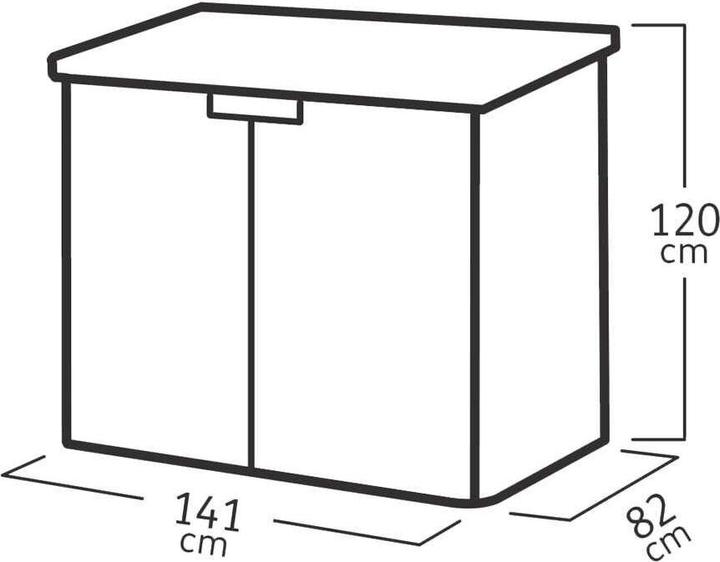 Produktbild Keter Store-It-Out Darwin Marrone