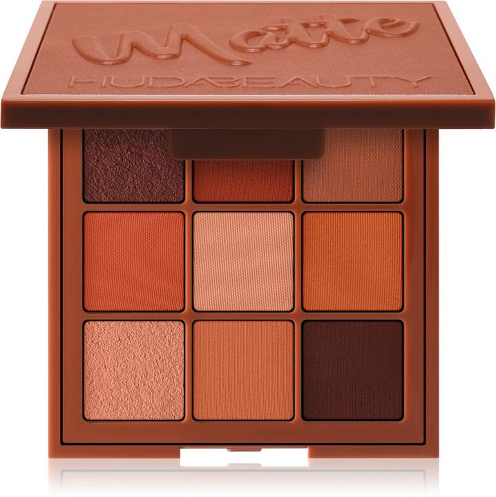 Produktbild Huda Beauty Warm Matte Eye Shadow Palette