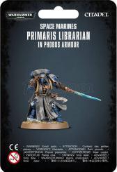 Produktbild Games Workshop Warhammer 40k - Space Marine Primaris Librarian in Phobos Armour