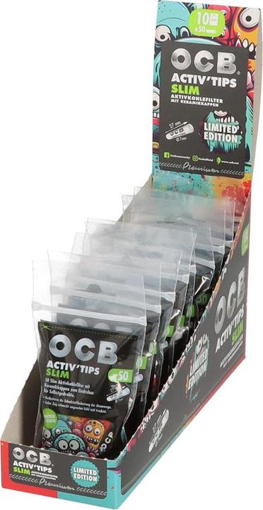 Produktbild OCB Aktivkohlefilter