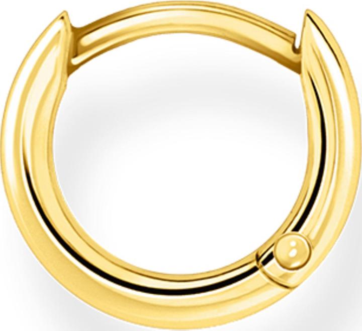 Image du produit Thomas Sabo Creole (Argent 925, Or jaune 750 plaqué or)