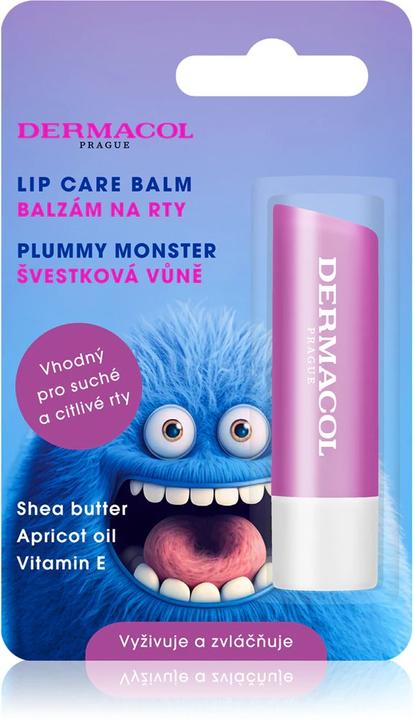 Produktbild Dermacol Balm Plummy Monster (Lippenbalsam)